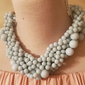 Multi Strand Beaded Necklace
